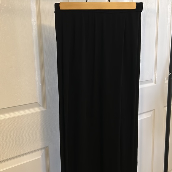 AX Armani Exchange black maxi skirt - Picture 3 of 4